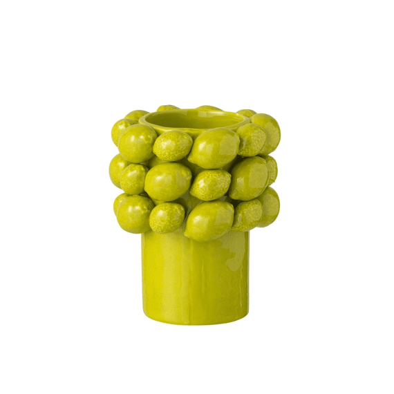J-Line Vaas Limoen Groen Small 16x18cm
