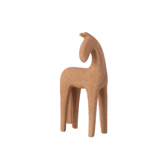 J-Line Decoratie Figuur Paard Medium Terra