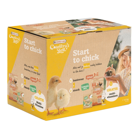 Start To Chick Box - Kuikens