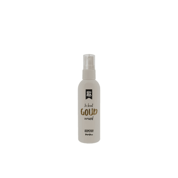 100% Leuk Roomspray Je Bent Goud Waard