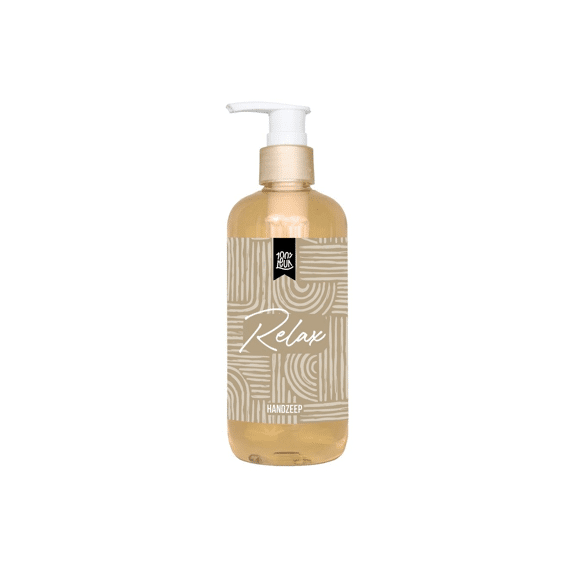 100% Leuk Handzeep 300ml Relax