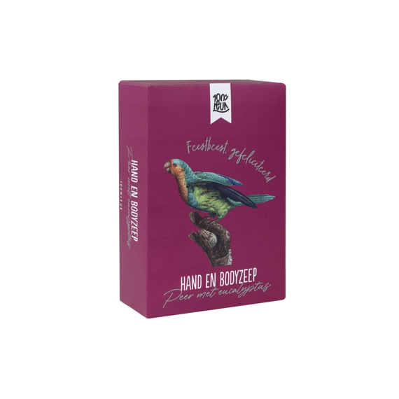 100% Leuk Hand- En Bodyzeep Feestbeest