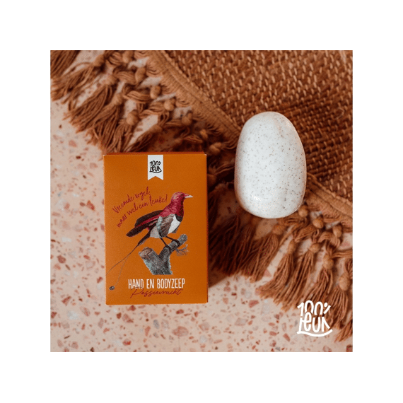 100% Leuk Hand- En Bodyzeep Vreemde Vogel