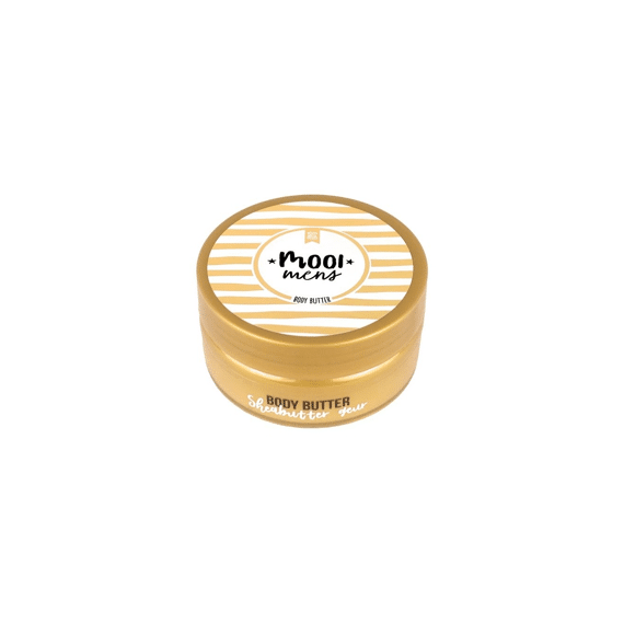 100% Leuk Bodybutter Mooi Mens