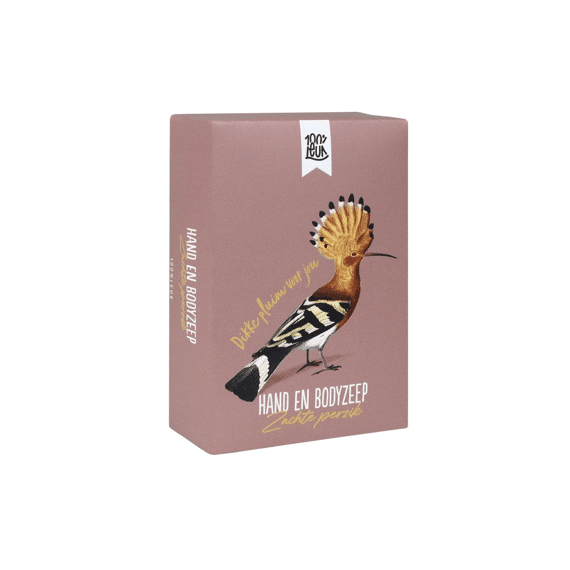 100% Leuk Hand- En Bodyzeep Dikke Pluim