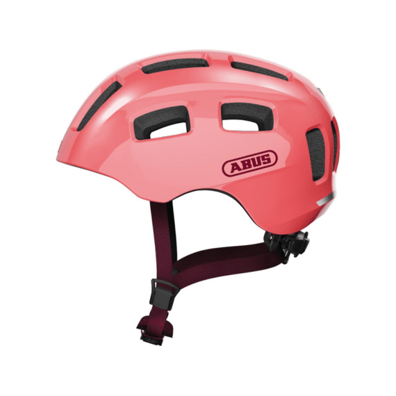 Abus Fietshelm Youn-I 2.0 Living Coral M 52-57cm
