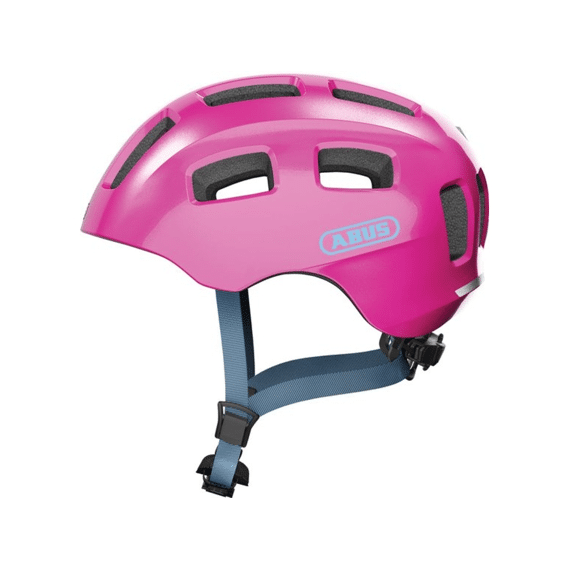 Abus Fietshelm Youn-I 2.0 Sparkling Pink M 52-57cm