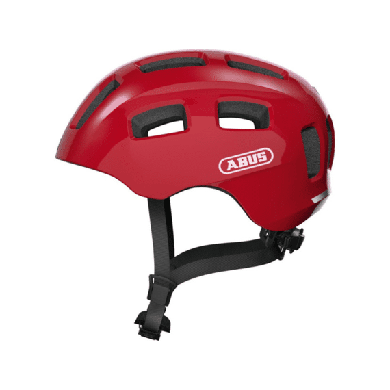 Abus Fietshelm Youn-I 2.0 Blaze Red M 52-57cm