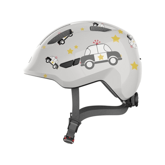 Abus Fietshelm Smiley 3.0 Grey Police M 50-55cm