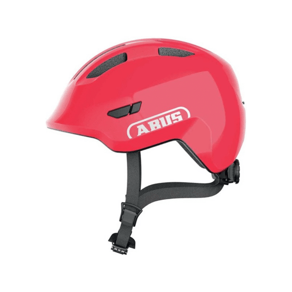 Abus Fietshelm Smiley 3.0 Shiny Red S 45-50cm