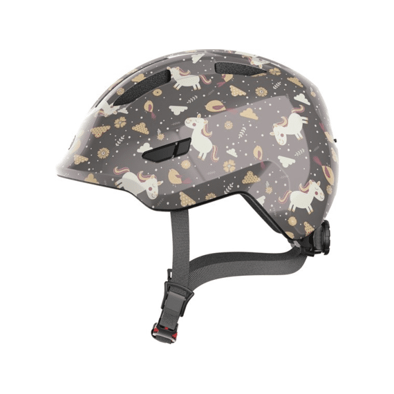 Abus Fietshelm Smiley 3.0 Grey Horse M 50-55cm