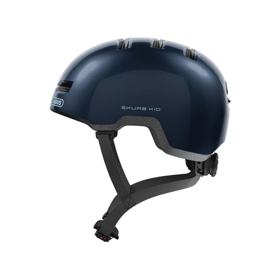 Abus Fietshelm Skurb Kid Midnight Blue S 45-50cm