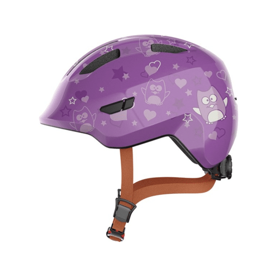 Abus Fietshelm Smiley 3.0 Purple Star S 45-50cm