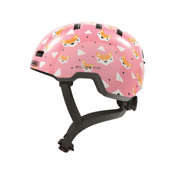 Abus Fietshelm Skurb Kid Rose Foxes M 50-55cm