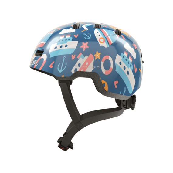 Abus Fietshelm Skurb Kid Blue Sailor M 50-55cm
