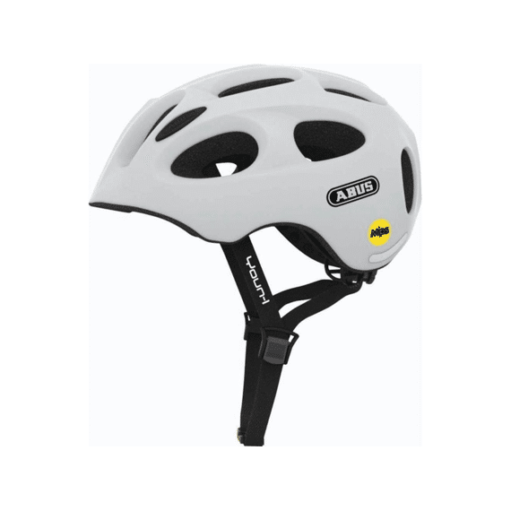 Abus Fietshelm Youn-I Mips Wit M