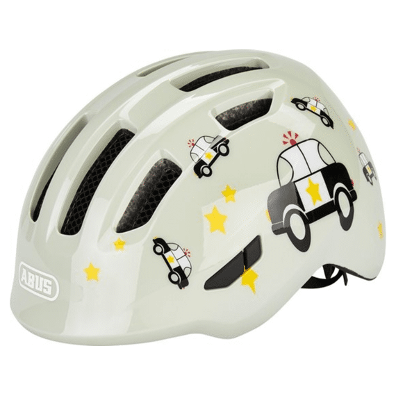 Abus Fietshelm Smiley 3.0 Grey Police S 45-50cm