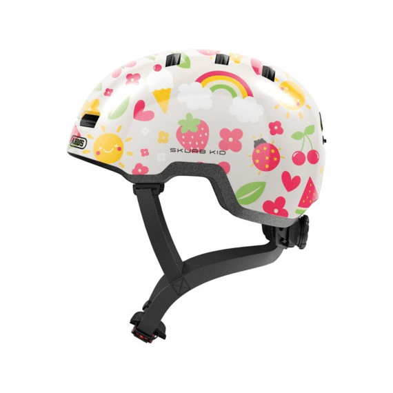 Abus Fietshelm Skurb Kid Cream Summer M 50-55cm