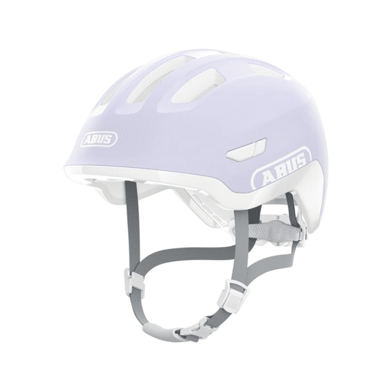 Abus Fietshelm Smiley 3.0 Ace Led Pure Lavender S 45-50cm