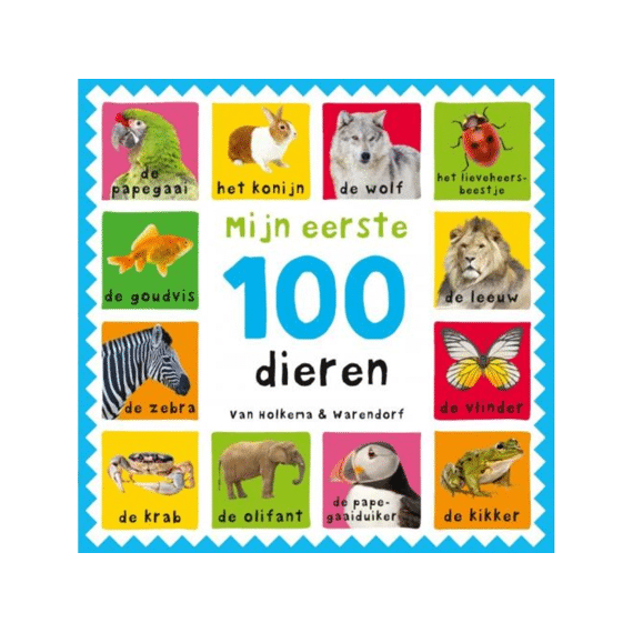 Mijn Eerste 100 Dieren