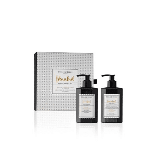 Atelier Rebul Giftset Hand Care Istanbul Zeep + Bodylotion