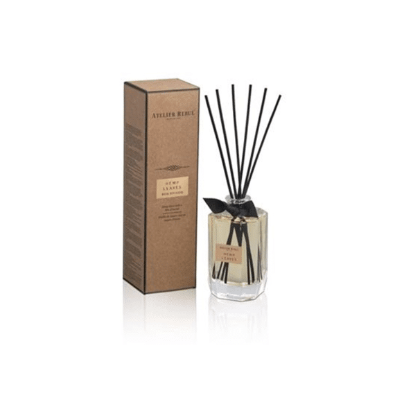 Atelier Rebul Diffuser Premium Hemp Leaves 200ml