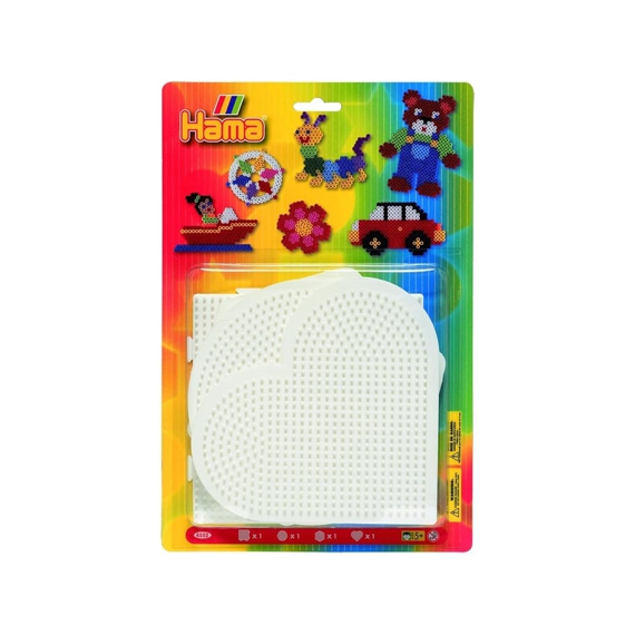 Hama 4580 Blister met 4 platen 4552