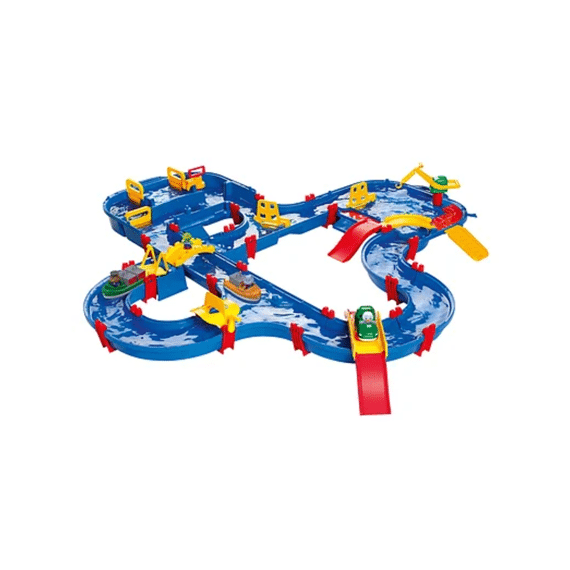 Aquaplay 128 Rood tussenstuk 2st Incl. afdichtingsstrips