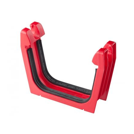 Aquaplay 128 Rood tussenstuk 2st Incl. afdichtingsstrips