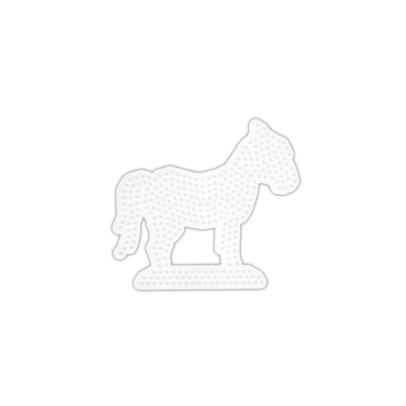 Hama 281 Basisplaat paard wit