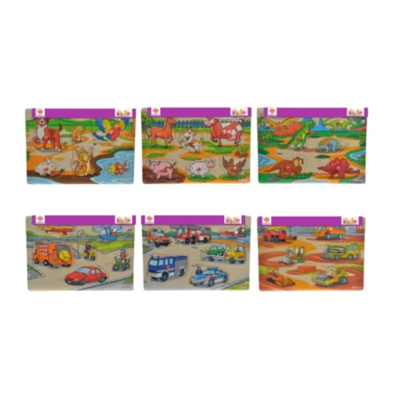 Eichhorn Noppenpuzzel 30x20cm