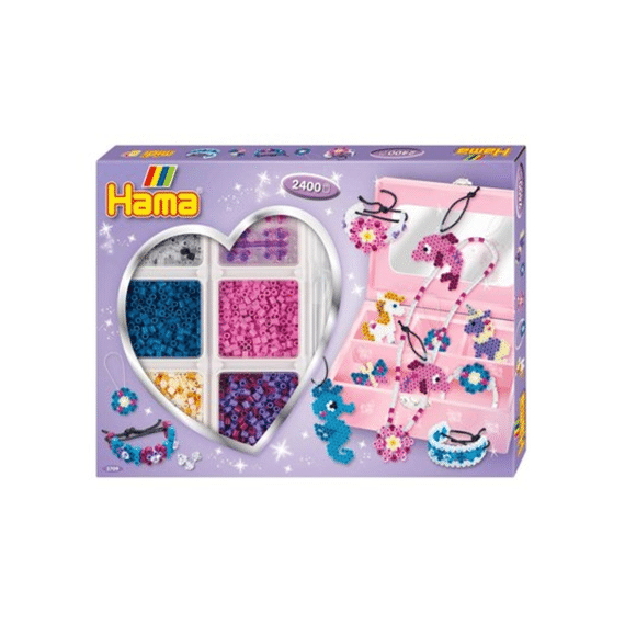 Hama 3709 Activity box Juwelen 2400st Strijkparels