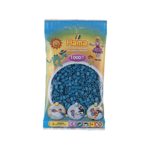 Hama 20783 Petrol blue parels 1000st