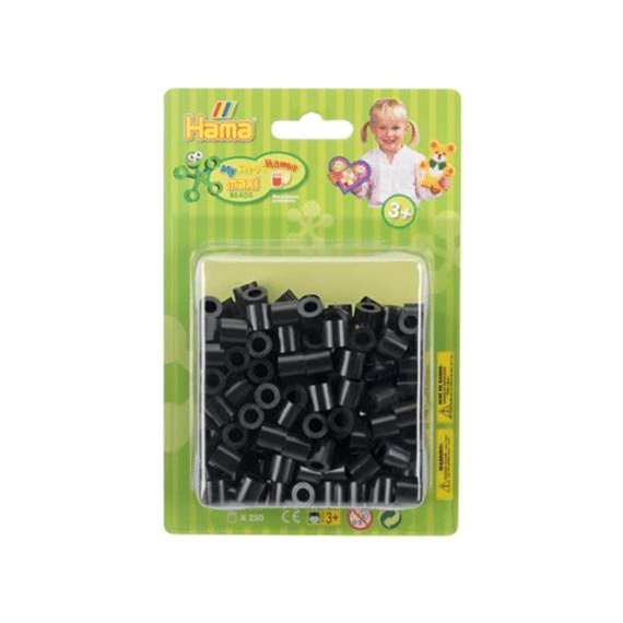 Hama 8518 Zwarte Parels Maxi 250st