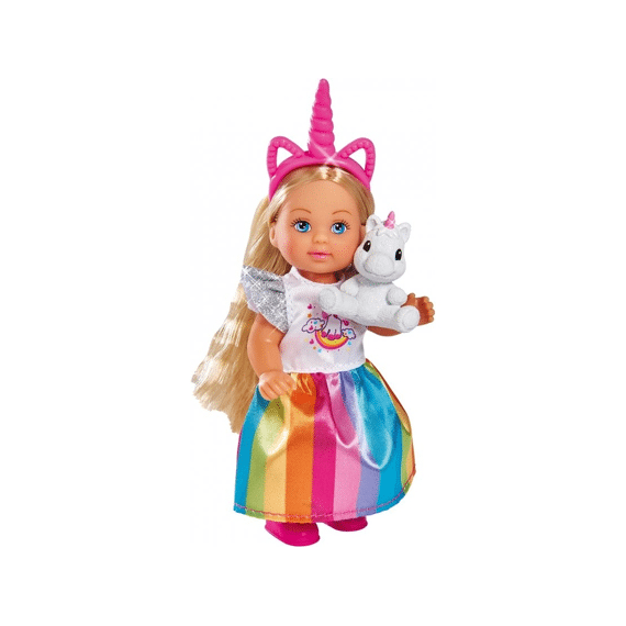 Simba 5733425 Evi Love little unicorn 12cm