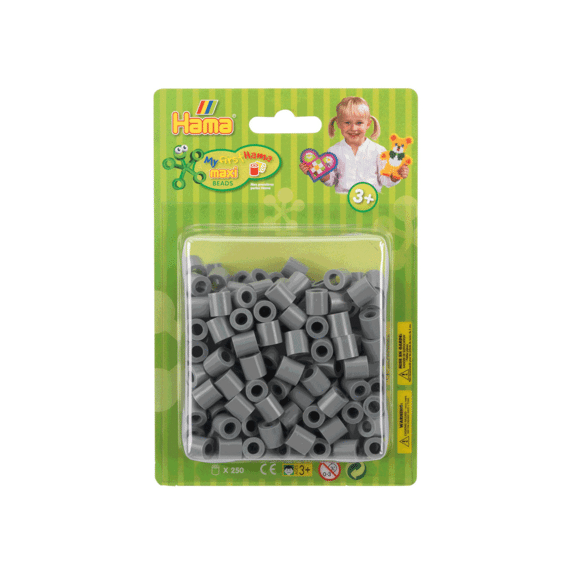 Hama 8517 Grijze Parels Maxi 250st