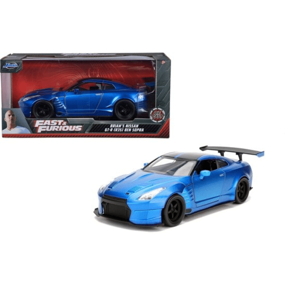 Fast and Furious 2009 Nissan Ben Sopra 1:24