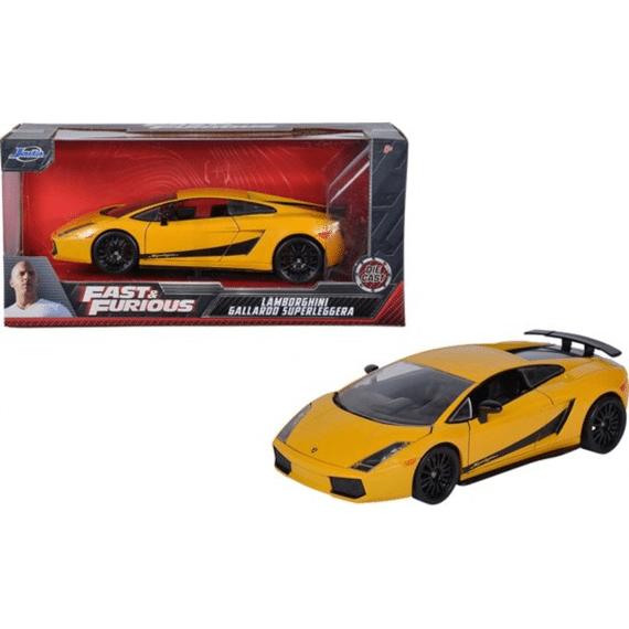 Fast and Furious Lamborghini Gallardo 1:24