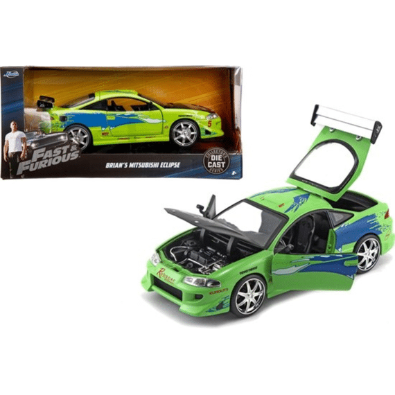 Fast and Furious 1995 Mitsubishi 1:24
