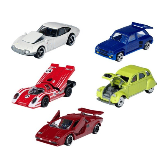 Majorette Giftpack Vintage 5stuks