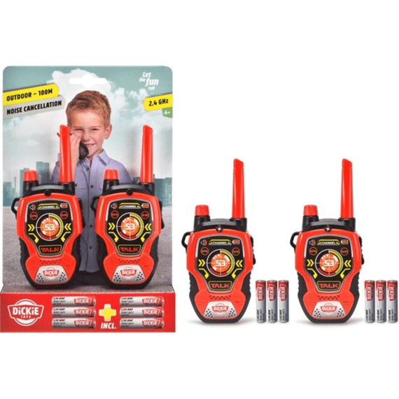 Dickie Walkie Talkie Fun 2,4GHz