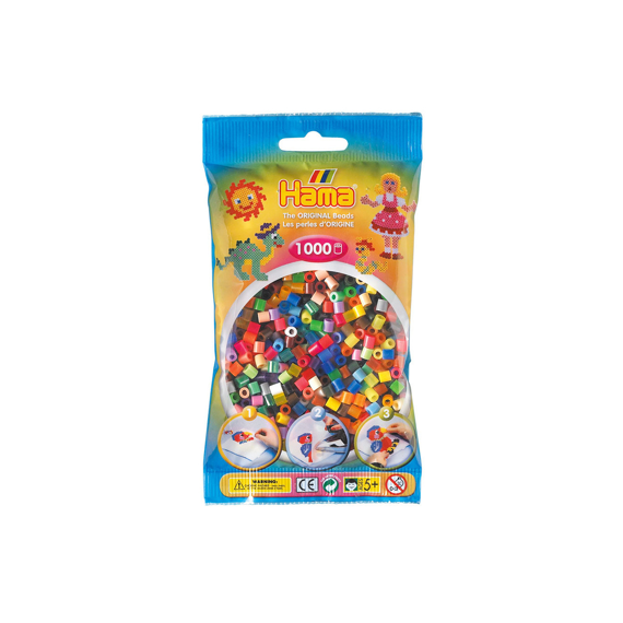 Hama 20768 Gekleurde Parels 1000st