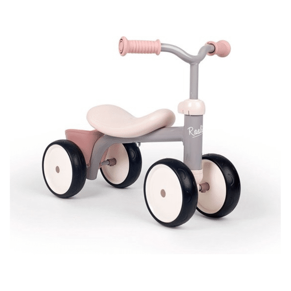 Smoby Rookie Loper Ride-on Rose - Vierwieler