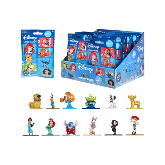 Verrassingszakje Blauw Disneyfiguur Assortiment
