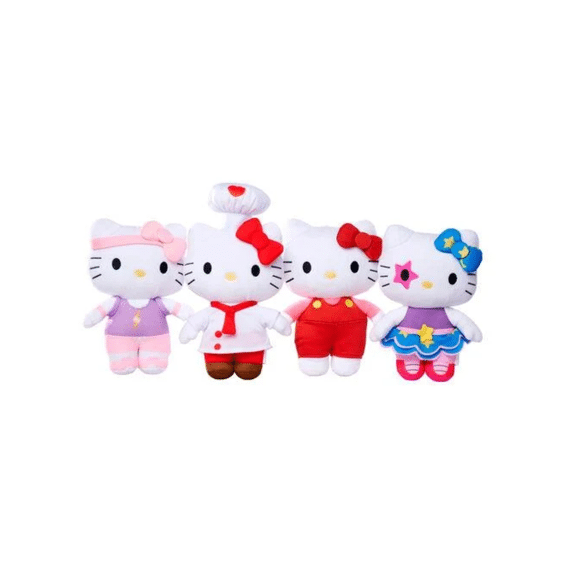 Knuffel Hello Kitty Super Style 20cm Assortiment