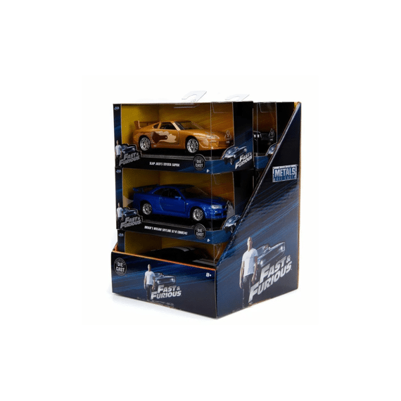 Fast & Furious Voertuig 1:32 Assortiment