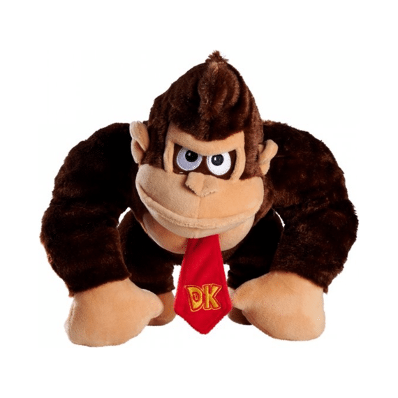 Super Mario Knuffel 27cm Donkey Kong