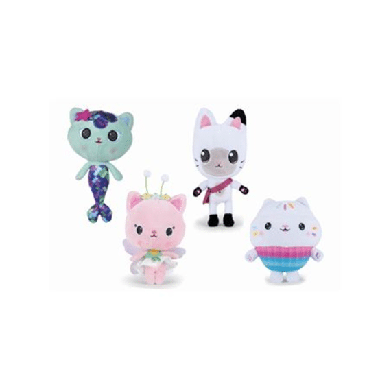 Knuffel Gabby''s Dollhouse 25cm Assortiment