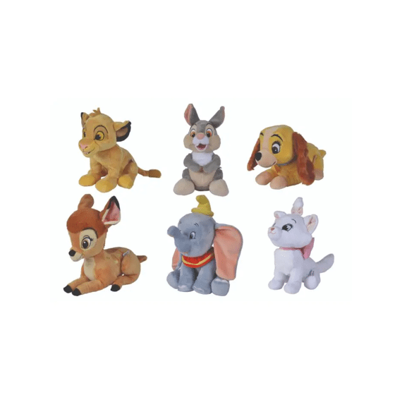 Disney Pluche Animal Friends 25cm Assortiment