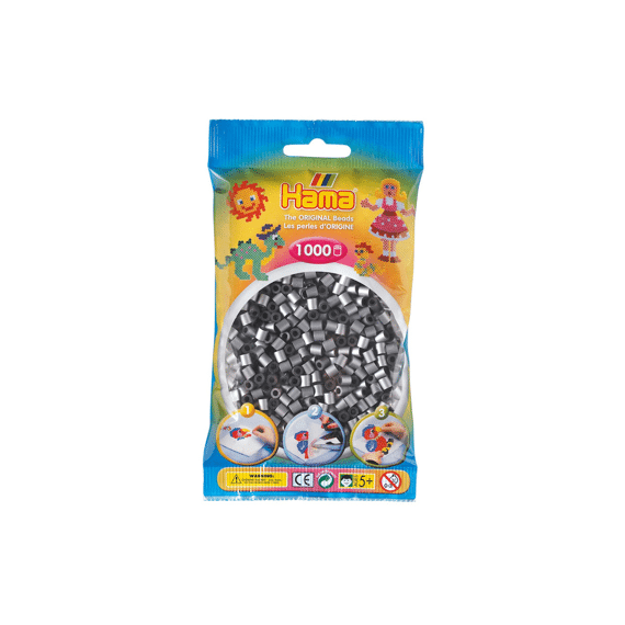 Hama 20762 parels zilver 1000st